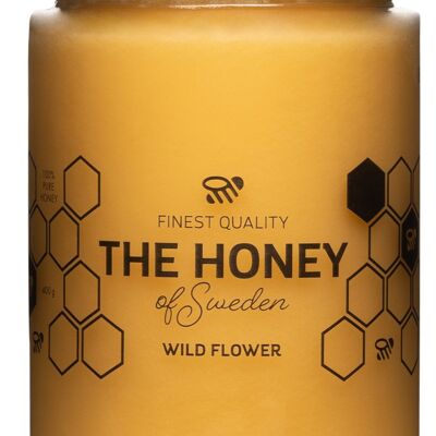 The Honey of Sweden. Swedish honey 400g