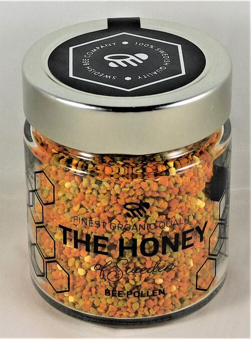 The Honey of Sweden. Swedish organic bee pollen