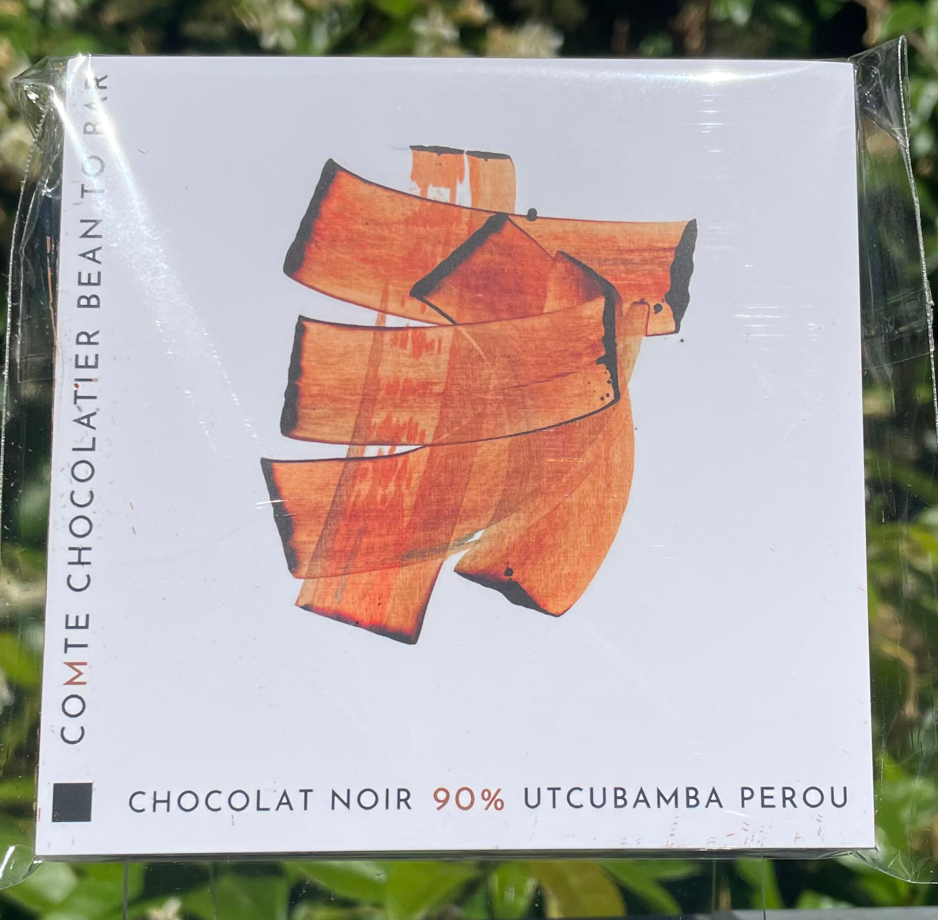 90% Dark Chocolate Utcubamba - Peru