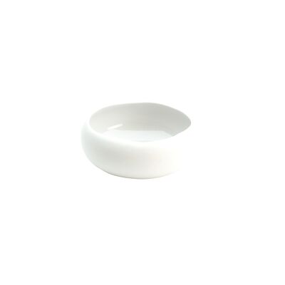 Coupelle - 12 cm - Oslo blanc mat/brillant
