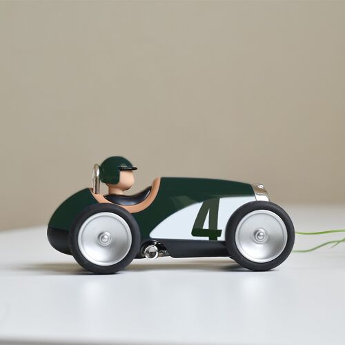 Petite voiture Verte pour enfant - Racing Car