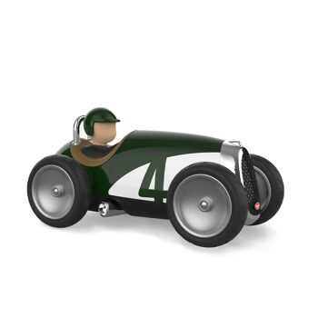 Petite voiture Verte pour enfant - Racing Car 2