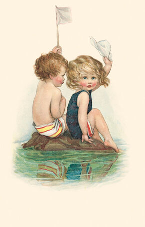 Island Postcard