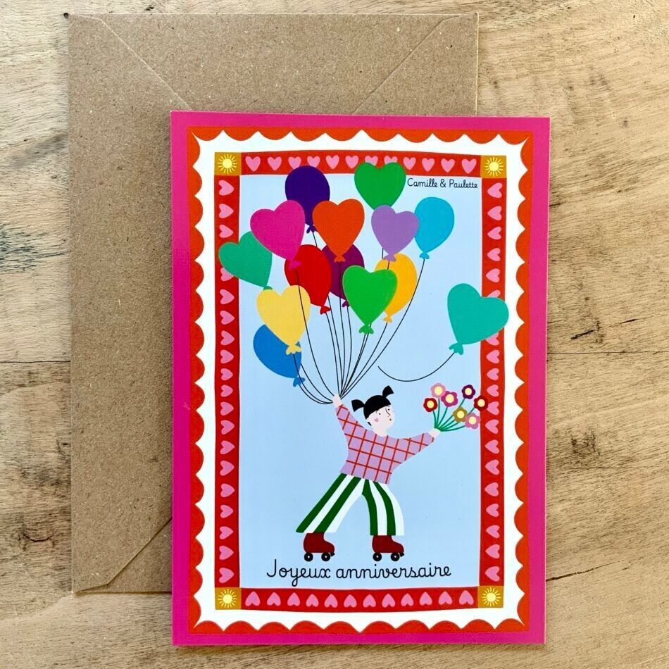 HAPPY BIRTHDAY CARD