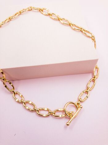 Collier choker Pantheon 3