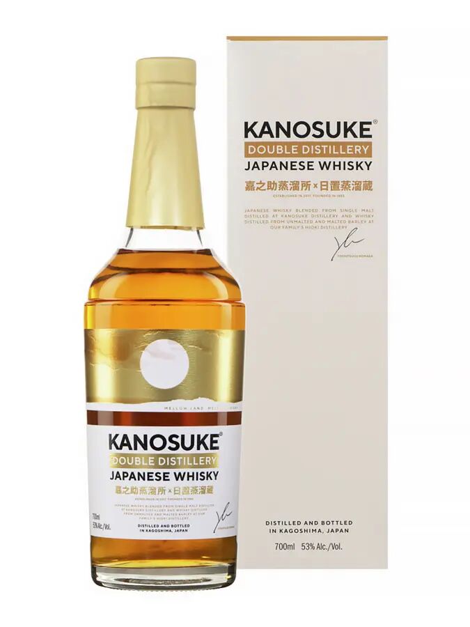 Buy wholesale KANOSUKE Double Distillery blended whiskey 53% 700ml