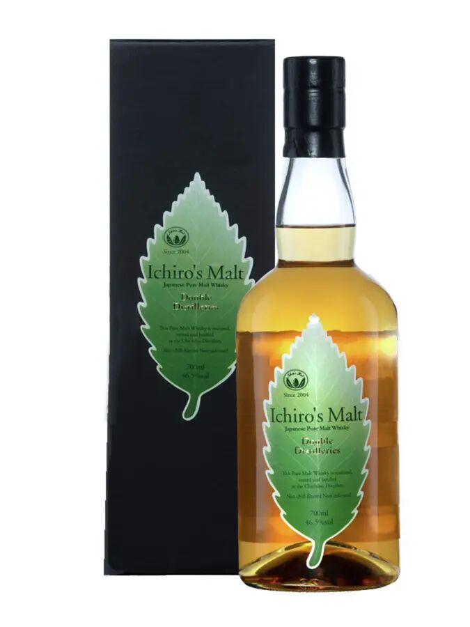 Buy wholesale ICHIRO'S MALT Double Distilleries blended whiskey