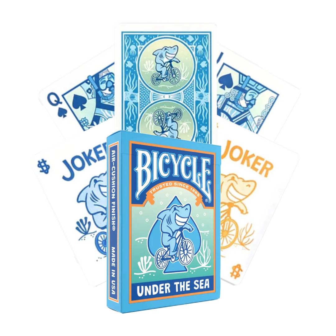 Under the Sea Playing Cards Deck Bicycle