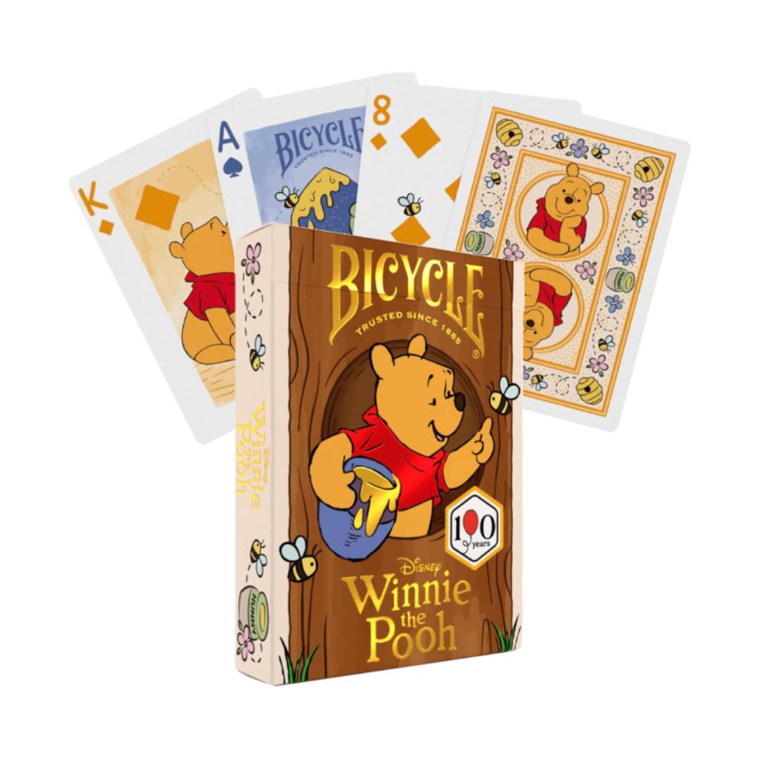 Winnie The Pooh Playing Cards Deck Bicycle