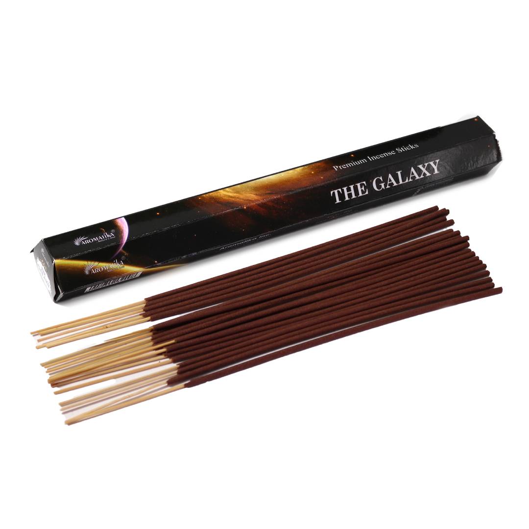 Aromatika Charcoal Free Hex Incense - The Galaxy