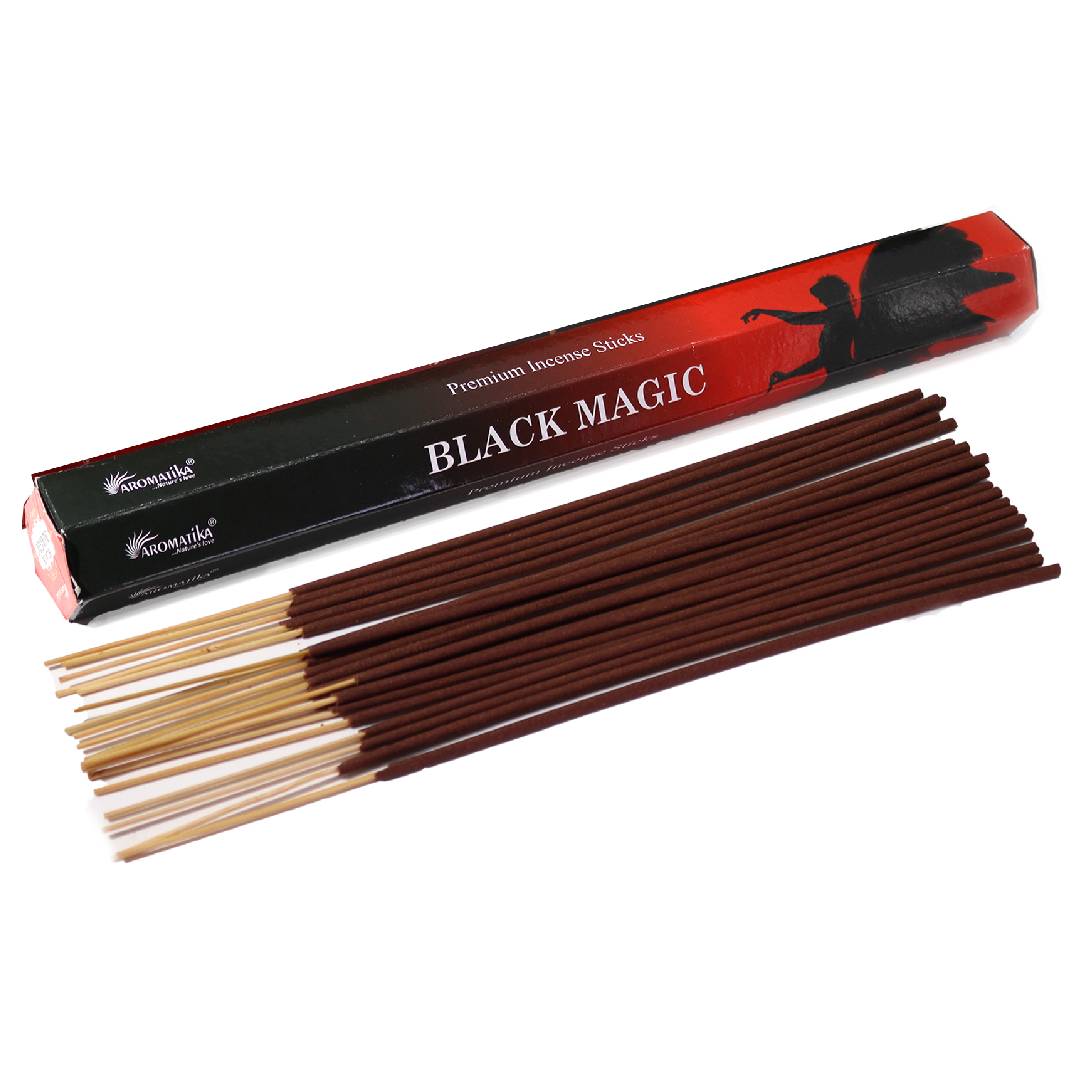 Aromatika Charcoal Free Hex Incense - Black Magic