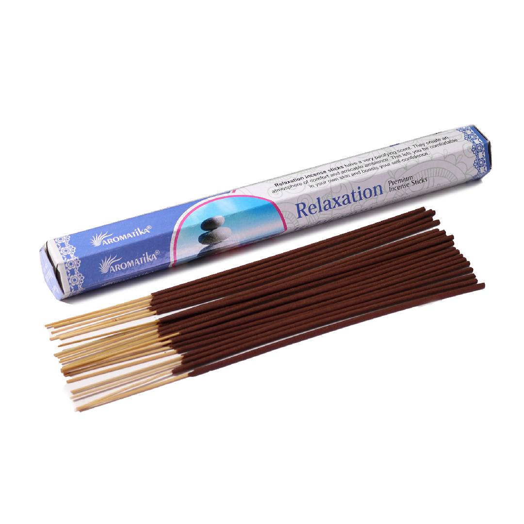 Aromatika Charcoal Free Hex Incense - Relaxation