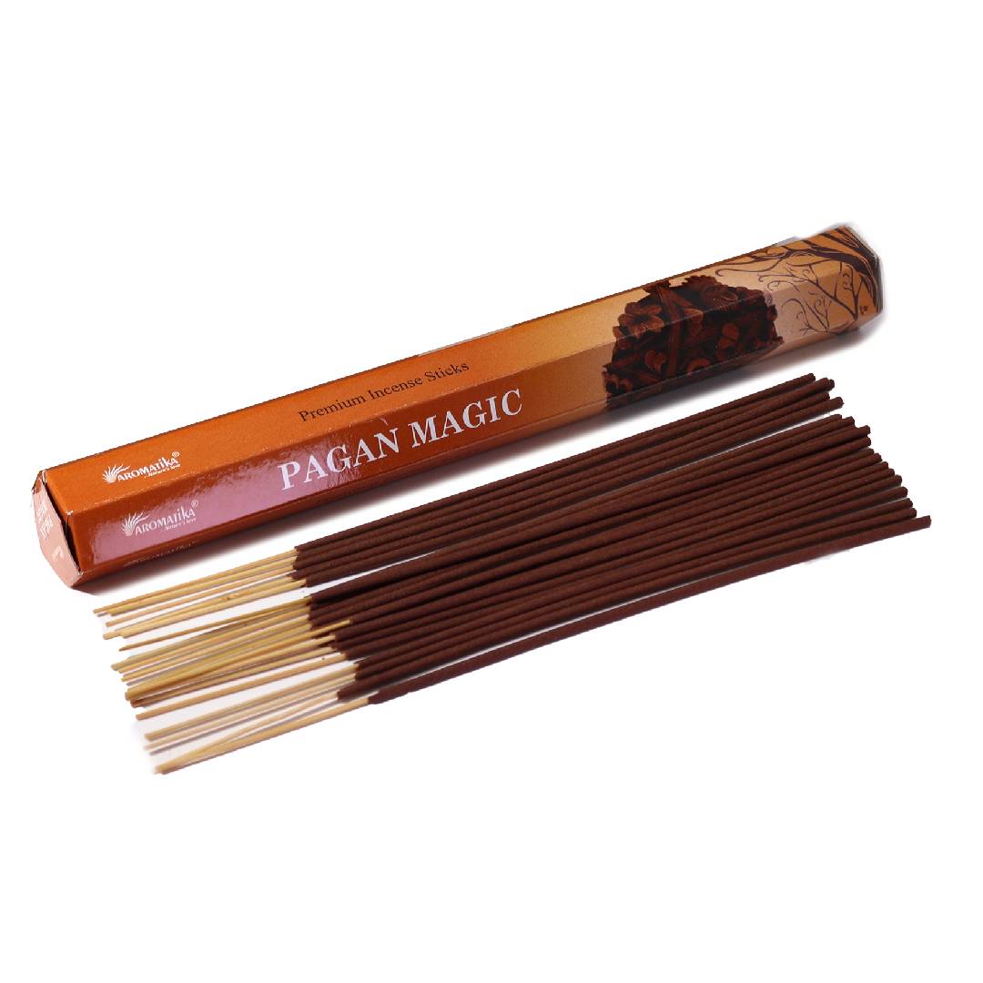 Aromatika Charcoal Free Hex Incense - Pagan Magic