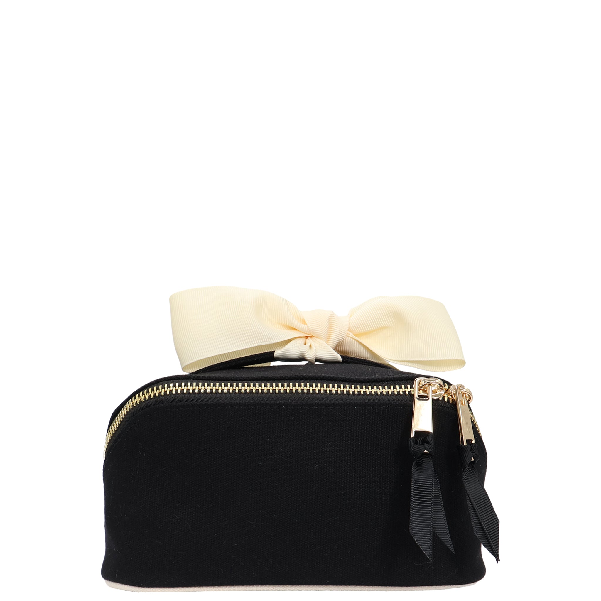 Petite Accordion Makeup Case – Black
