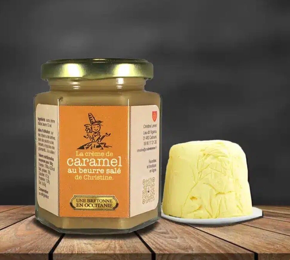 La crème de caramel au beurre salé