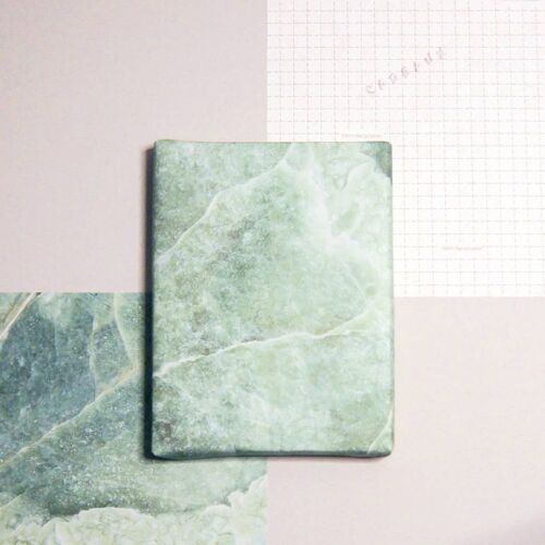Seafoam Marble Recyclable Gift Wrap