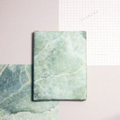 Seafoam Marble Recyclebare Geschenkverpackung