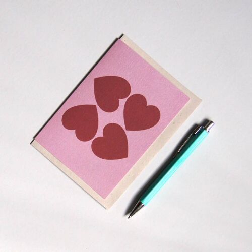 Love Heart Card