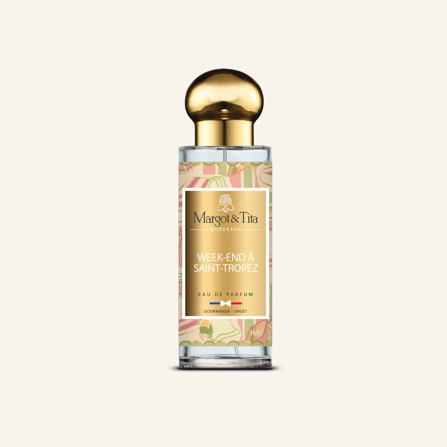 NEU – PISTAZIEN-EAU DE PARFUM – WOCHENENDE IN SAINT-TROPEZ
