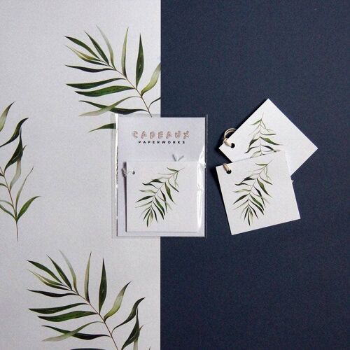 Olive Branch Gift Tags - 4 Pack