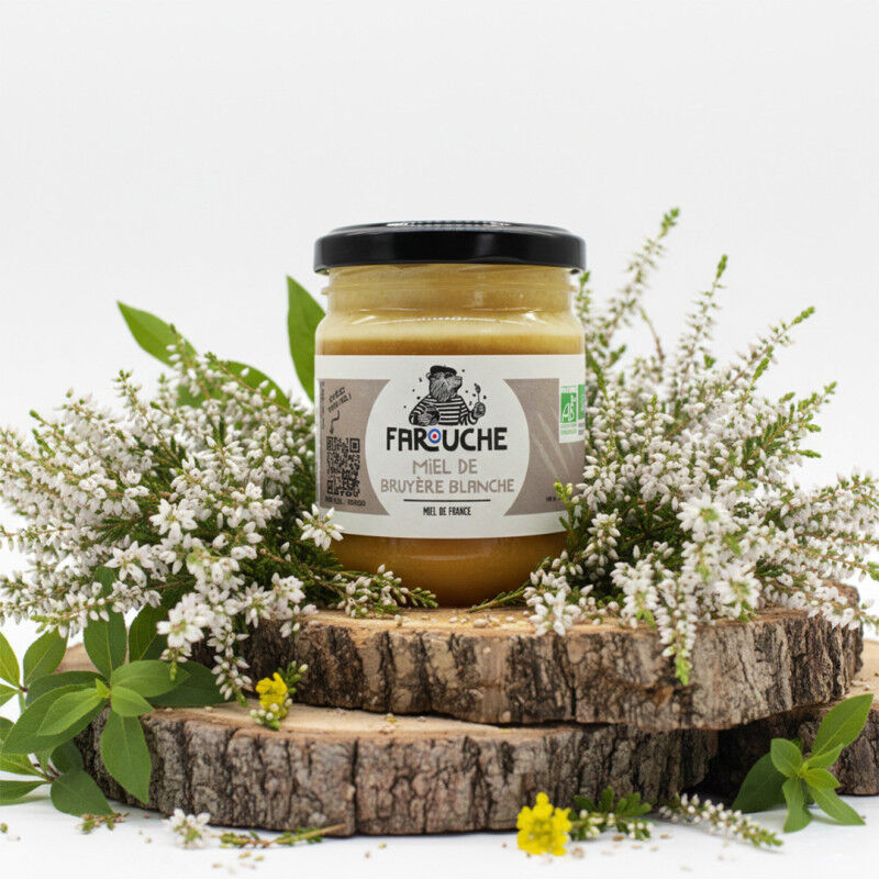 Organic White Heather Honey - 250g