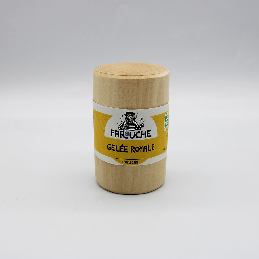 Organic royal jelly
