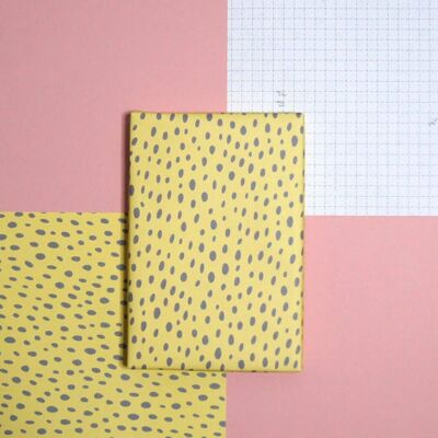 Lemon Spot Recyclable Wrapping Paper