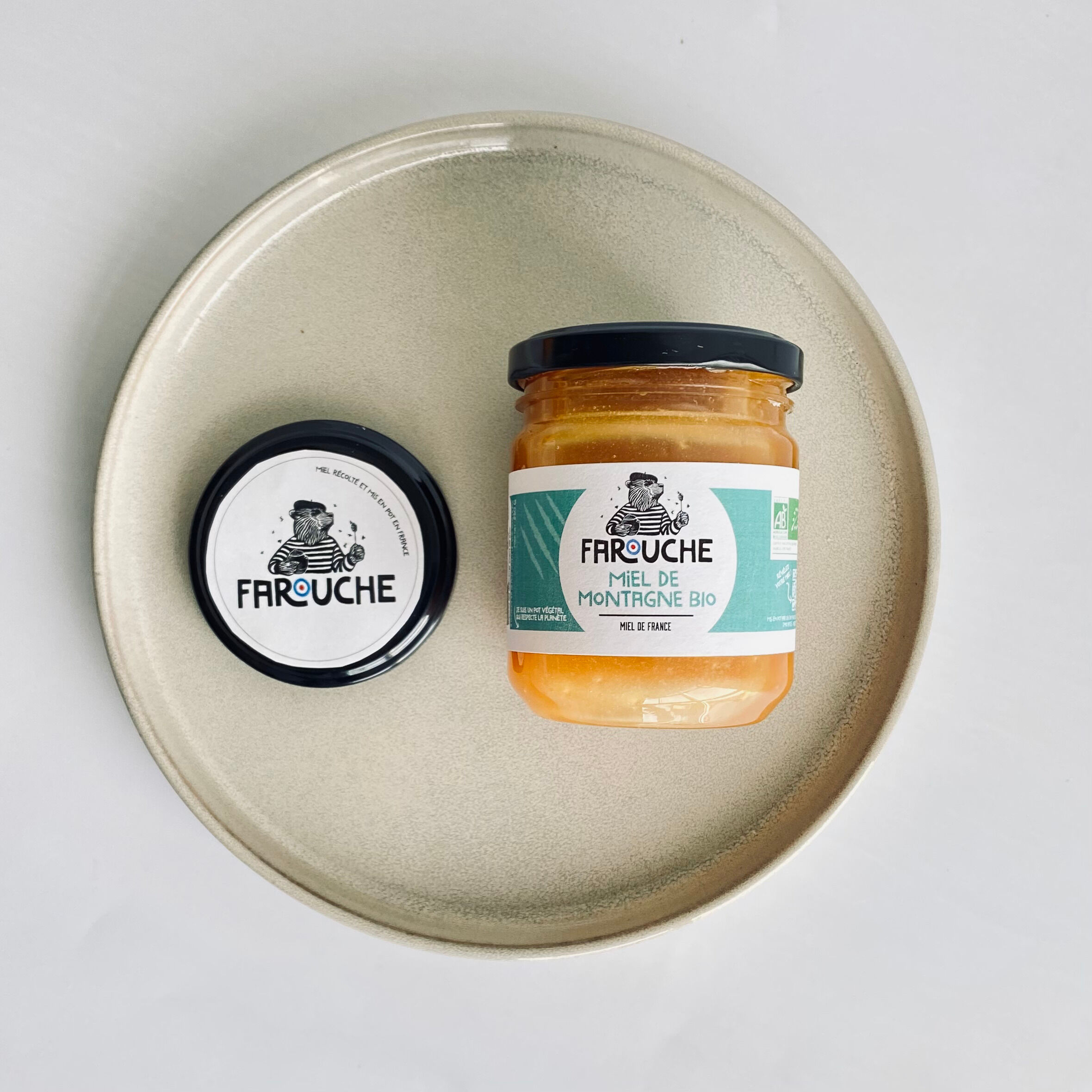Organic mountain honey - 250g
