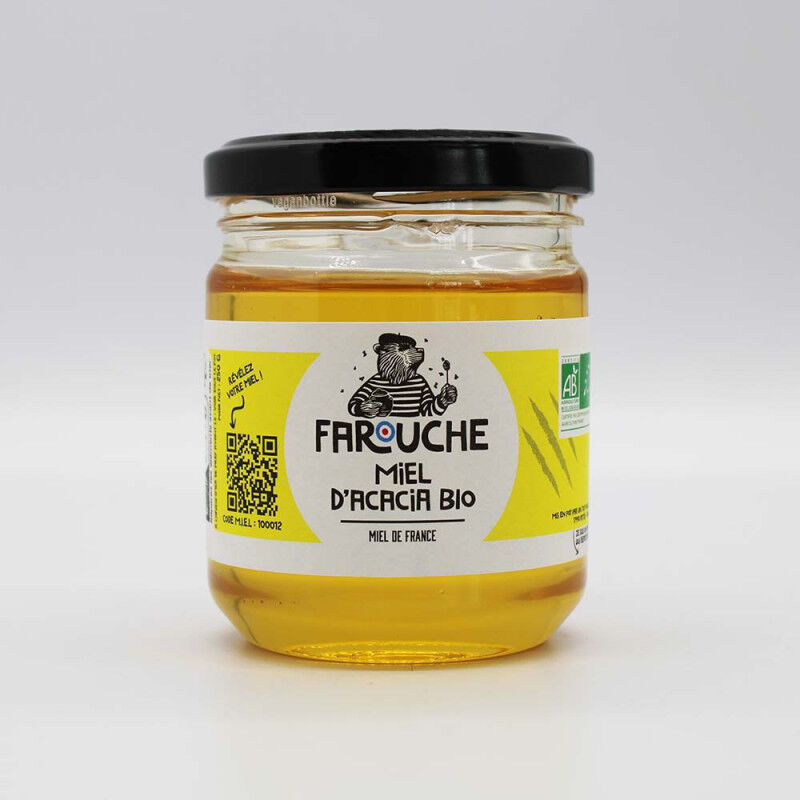 Organic Acacia Honey - 250g
