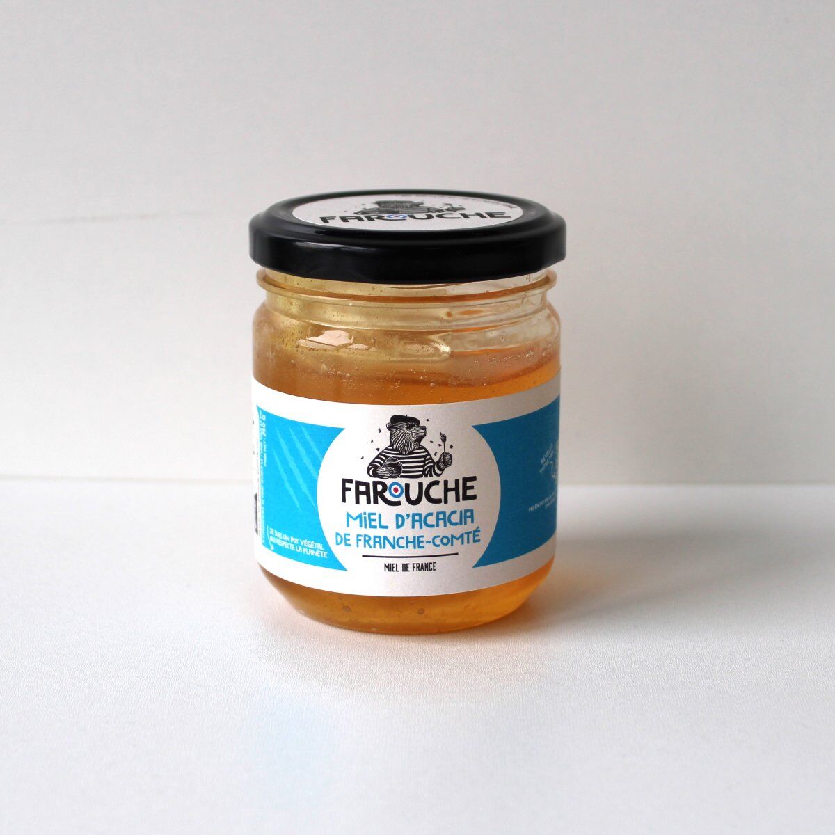 Acacia Honey from Burgundy-Franche-Comté - 250g