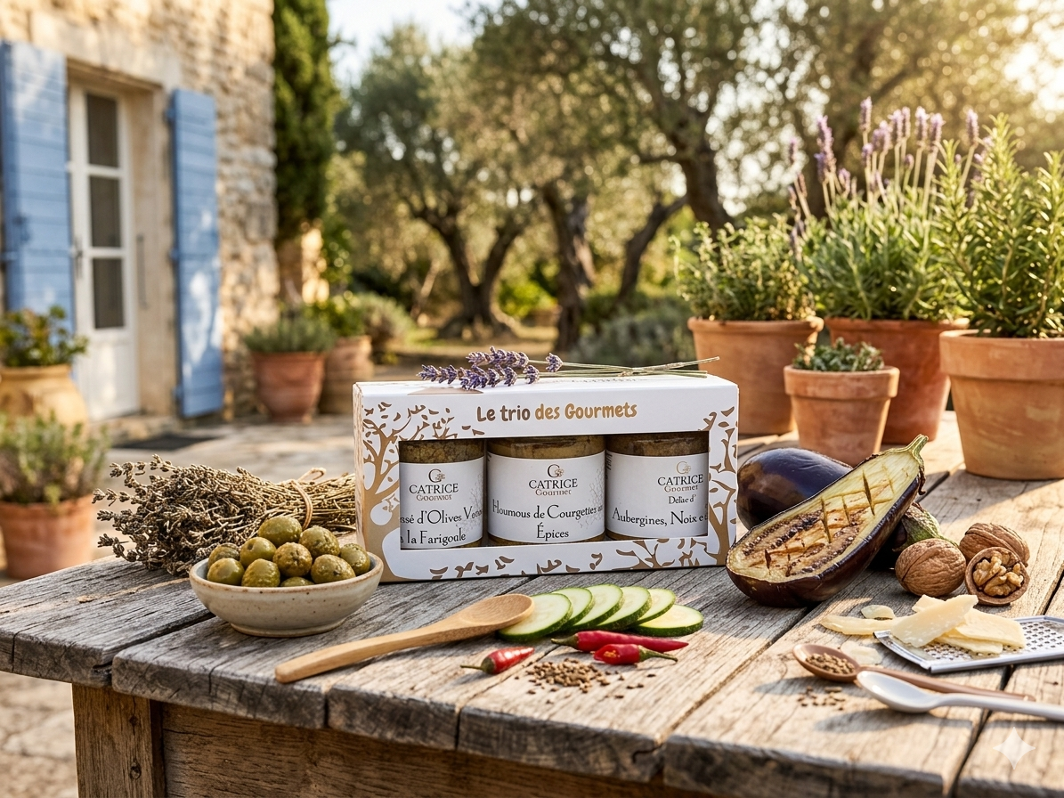 Gift Set: The Gourmet Trio - New for 2026
