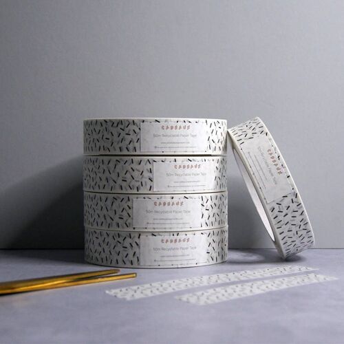 Sprinkles Recyclable Paper Tape