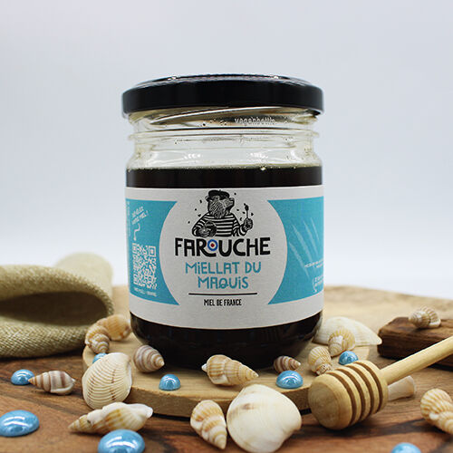 Honeydew from the maquis of Corsica - 250g