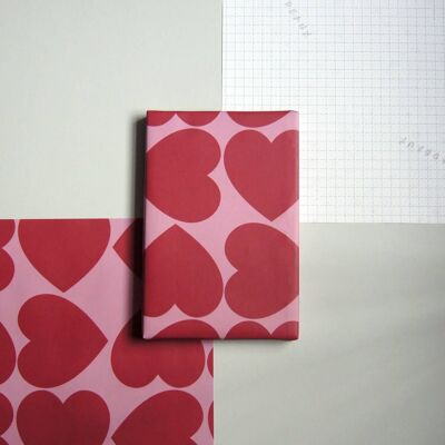 Love Heart Recyclingpapier