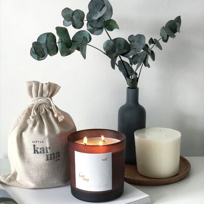 natural scented candle refill | 750g