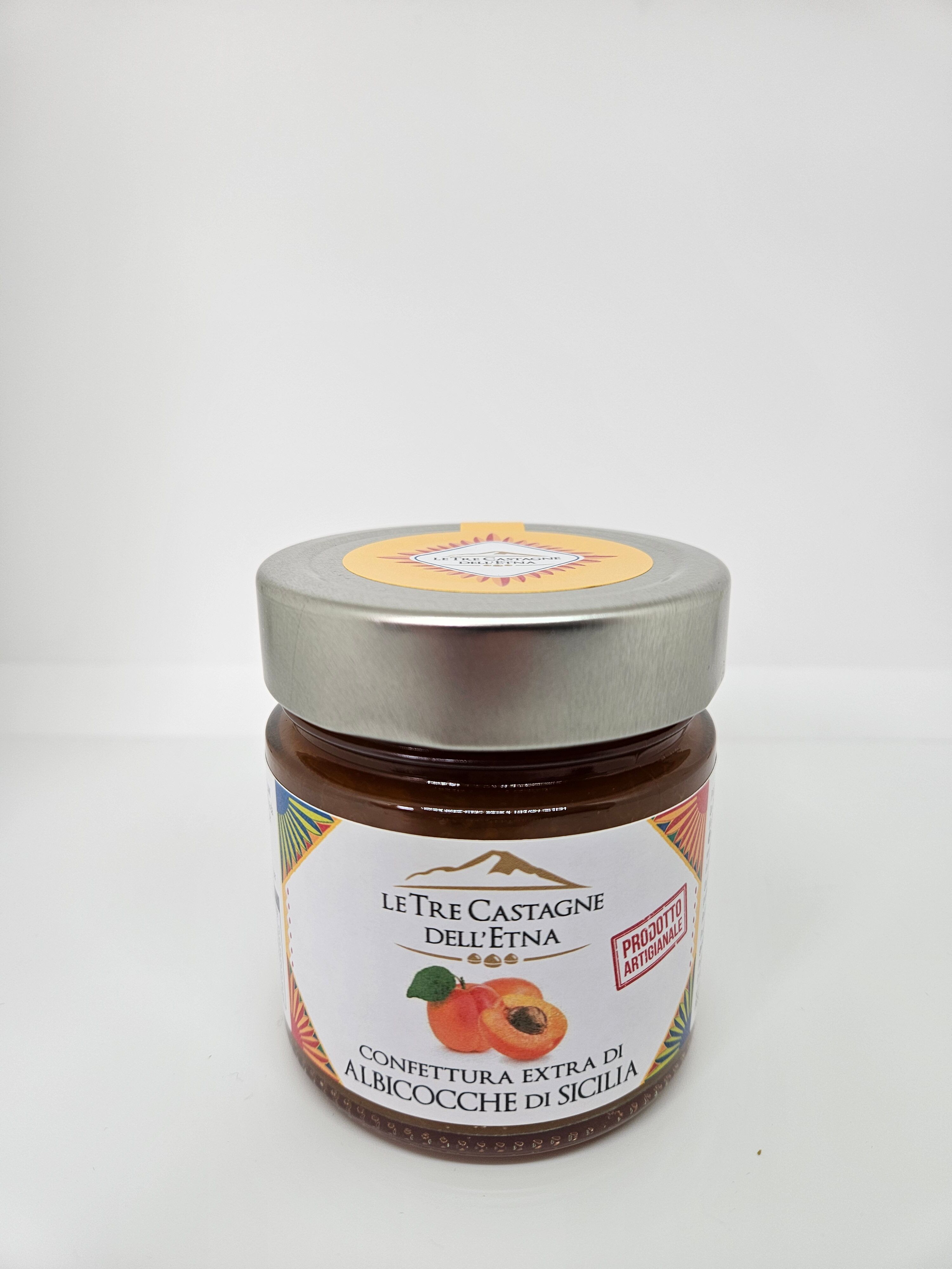 Extra Sicilian Apricot Jam g. 250