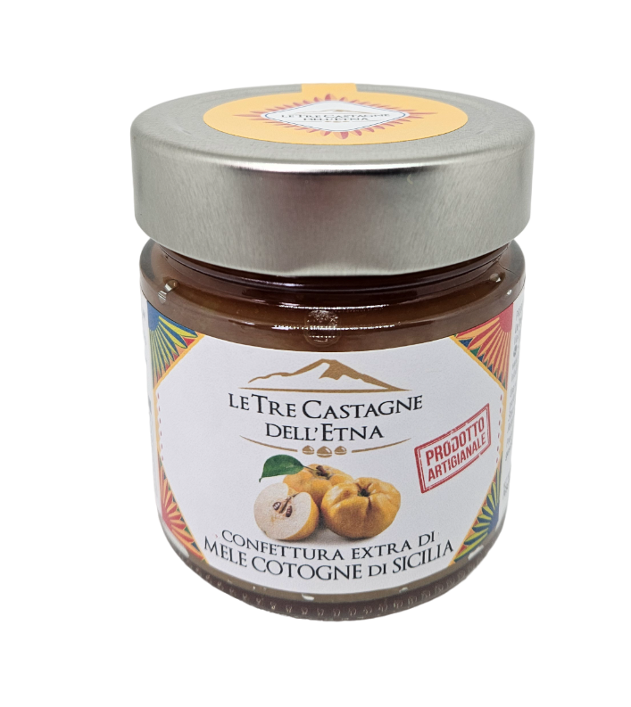 Extra Sicilian Quince Jam g. 250