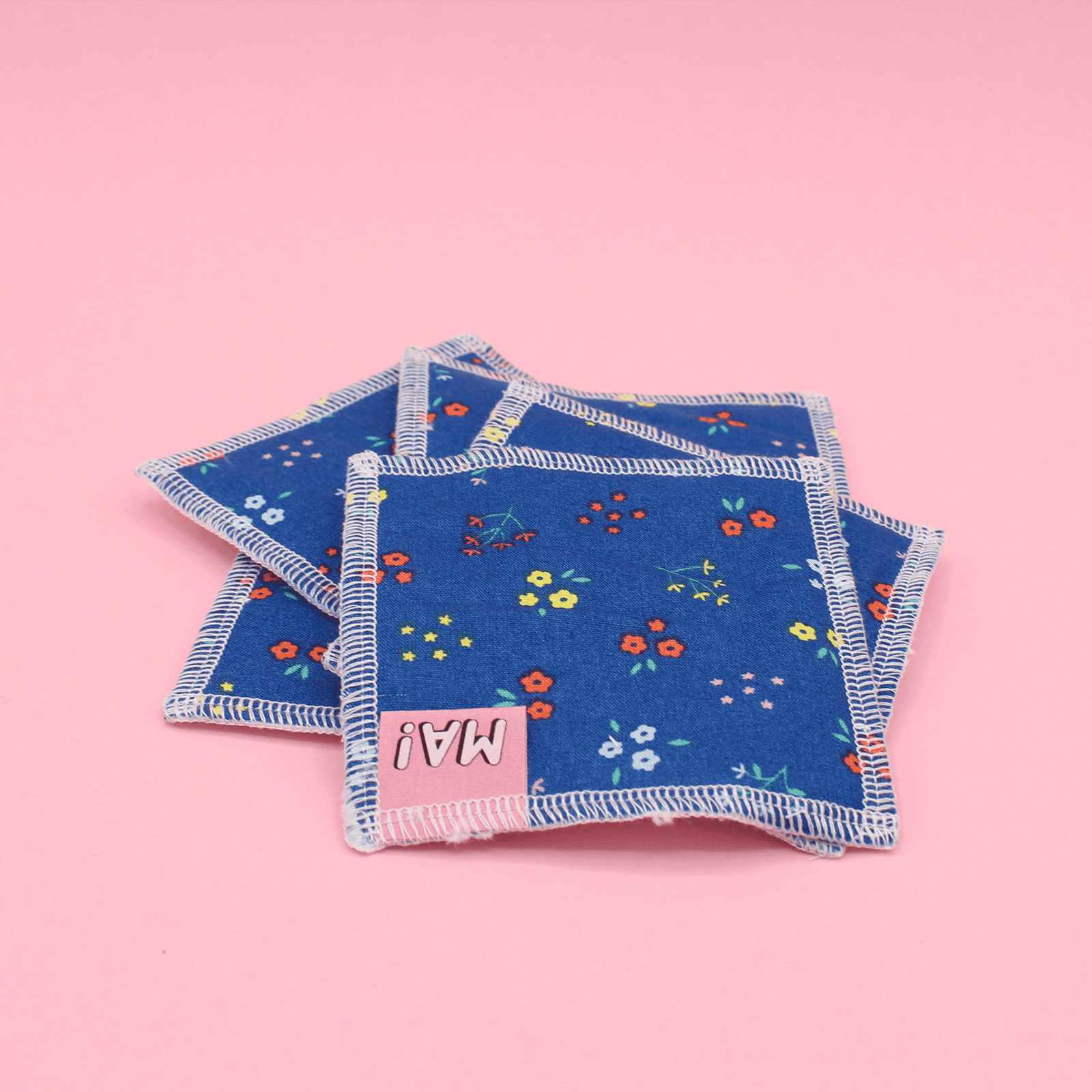 5 lingettes démaquillantes - vintage