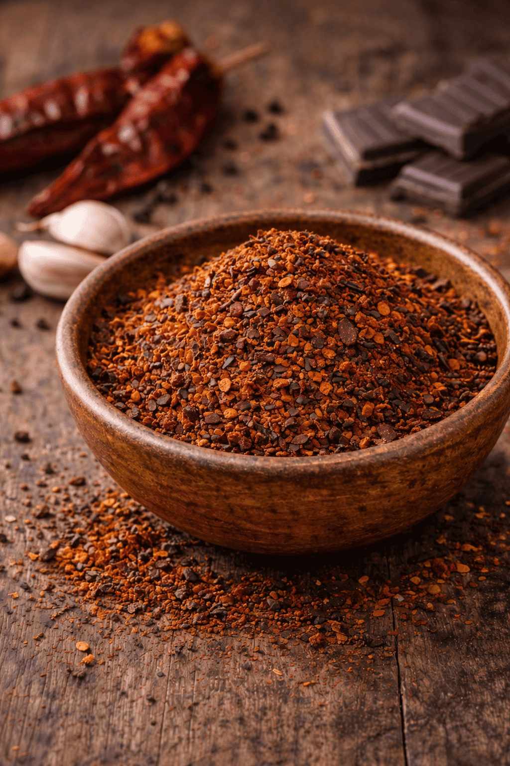 Smoked chili cocoa