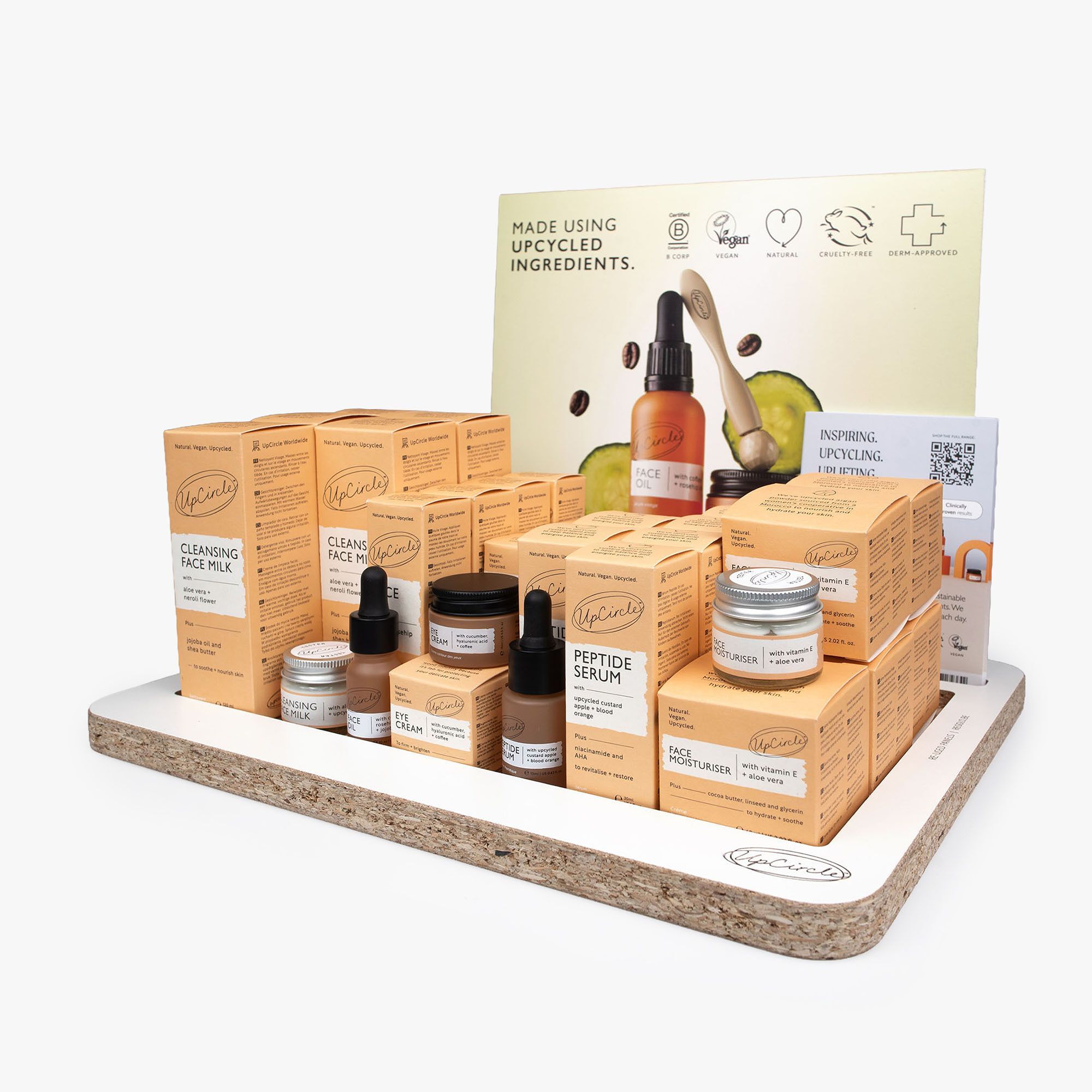 UpCircle New Stockist Bundle - Vegan, Cruelty Free + UK Made