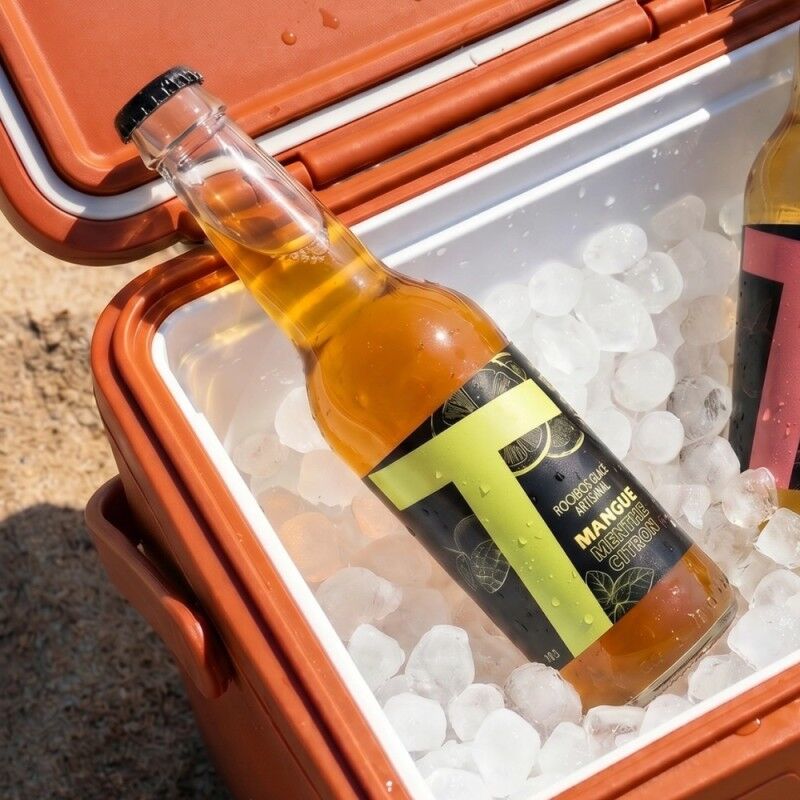 Rooibos Mango Mint Lemon - Iced Tea 33cl