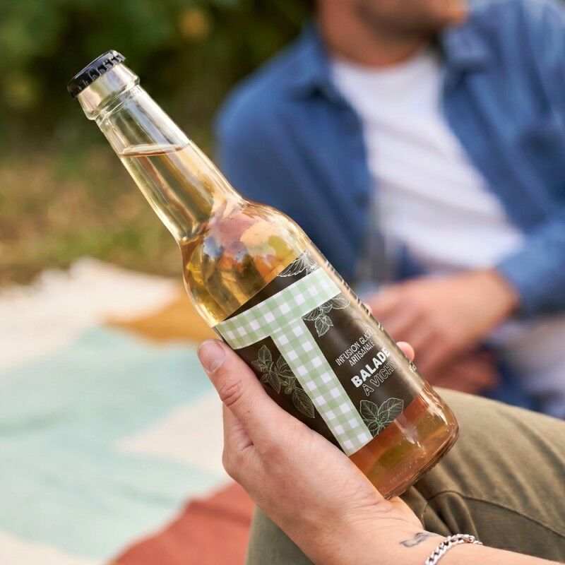 Vichy Stroll Infusion - Iced Tea 33cl
