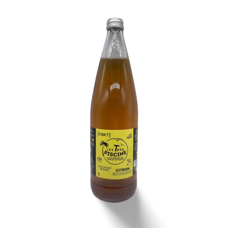 Black Tea Ginger Lemon - Iced Tea 1L