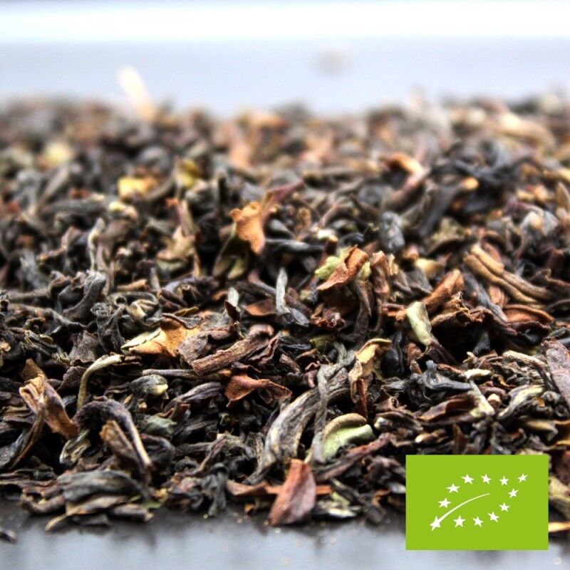 Darjeeling TGFOP 1 second Flush ORGANIC* - Loose tea 1kg