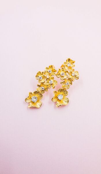 Boucles FLOWER POWER 2