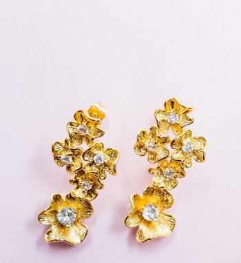 Boucles FLOWER POWER 3