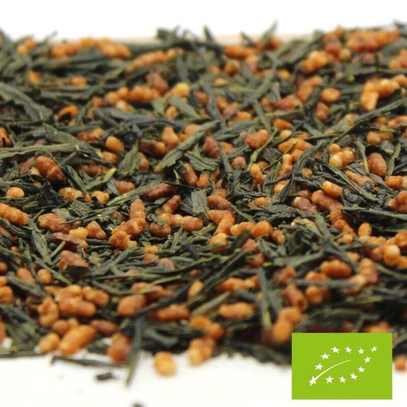 Japan Genmaicha ORGANIC* - Loose tea 1kg