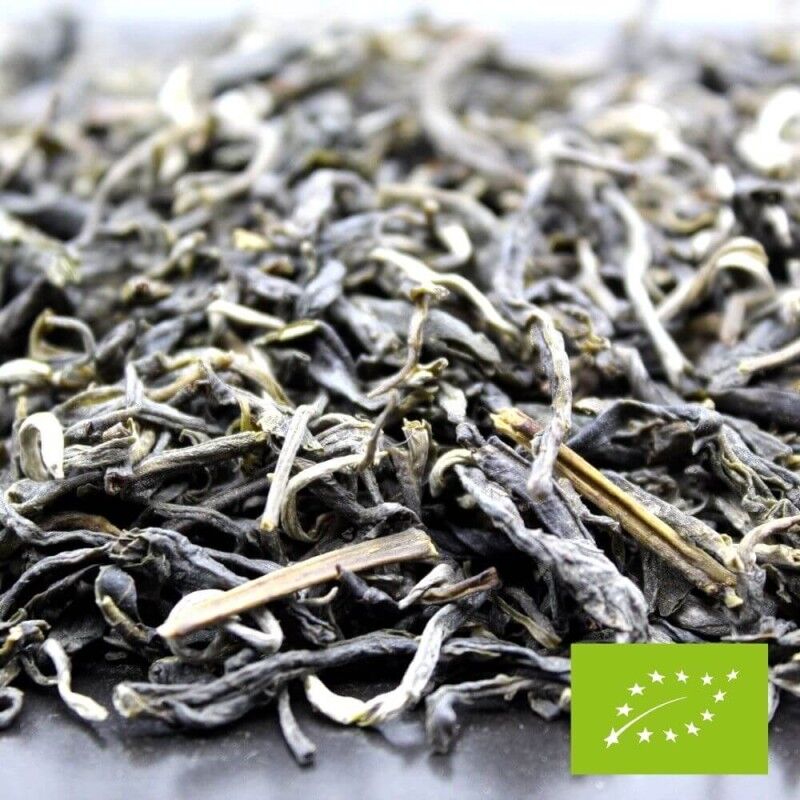 Organic* Wild Green Tea from Vietnam - Loose Leaf Tea 1kg