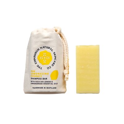 The Lemonazing Chunky Shampoo Bar (All'ingrosso)