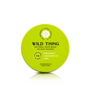 Acondicionador de cabello natural Wild Thing: tratamiento previo al champú (al por mayor)